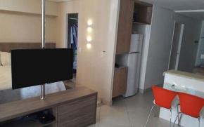 Apto à beira-mar com wi-fi e piscina em Fortaleza